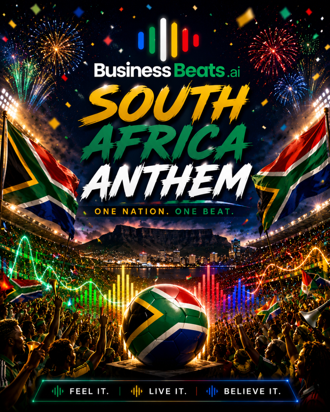 World Cup Song South Africa : Mzansi Rhythm Rise