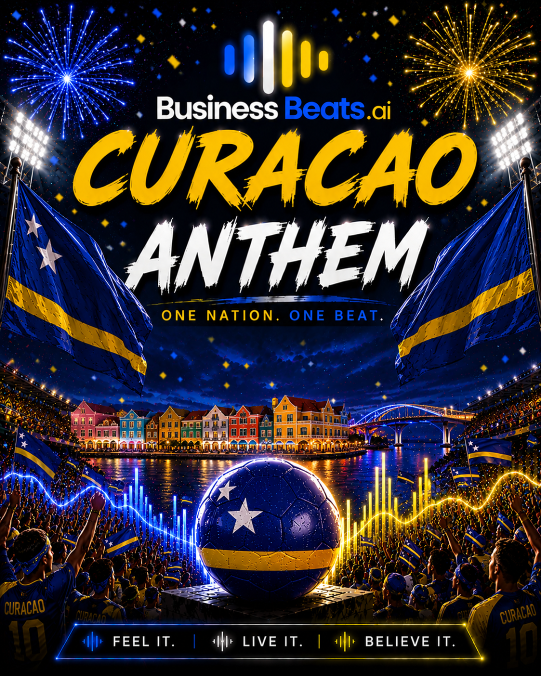 World Cup Song Curaçao : Dushi Ritmo