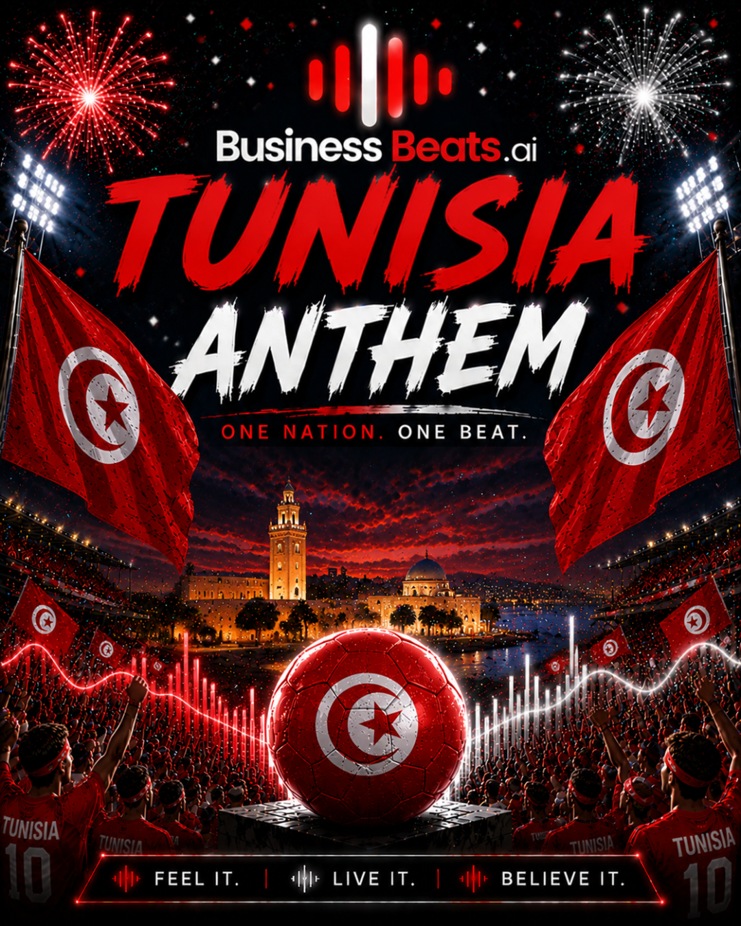 BusinessBeats.ai World Cup Song Tunisia