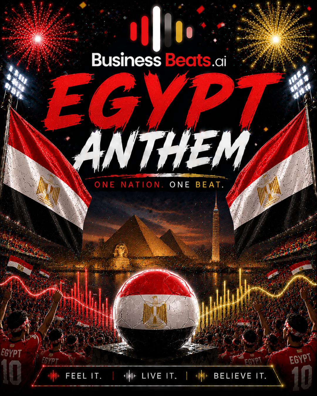 World Cup Song Egypt #1: Masr Yalla Rise