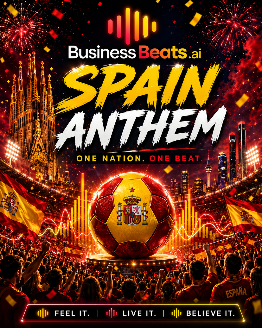 World Cup Song Spain : Un Solo Latido