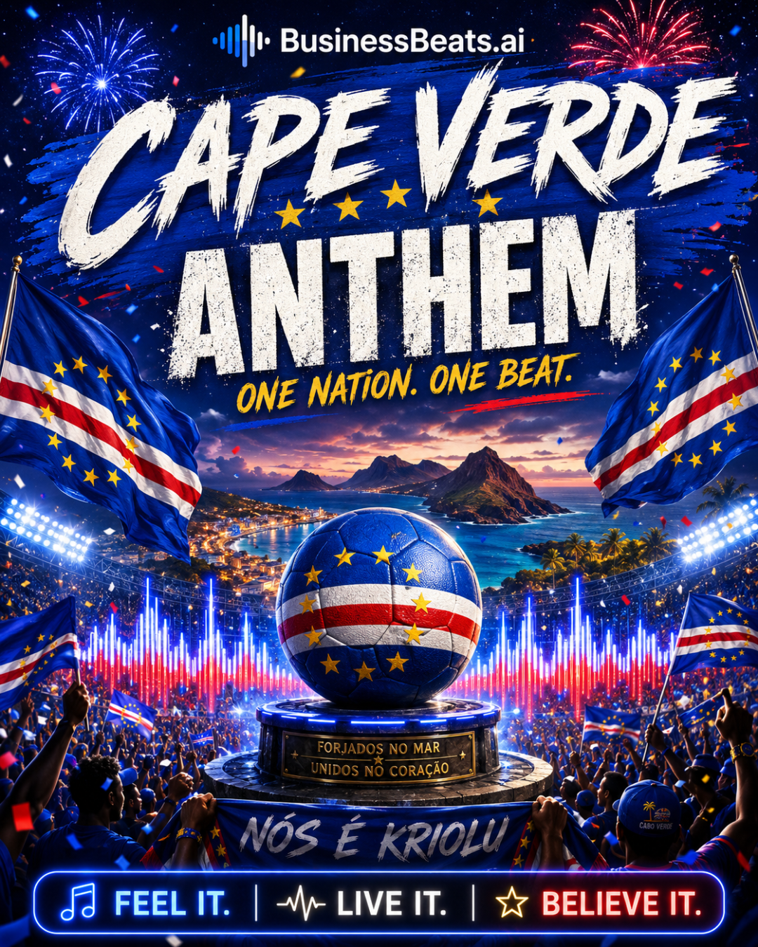 World Cup Song Cabo Verde : Unu Só Corason
