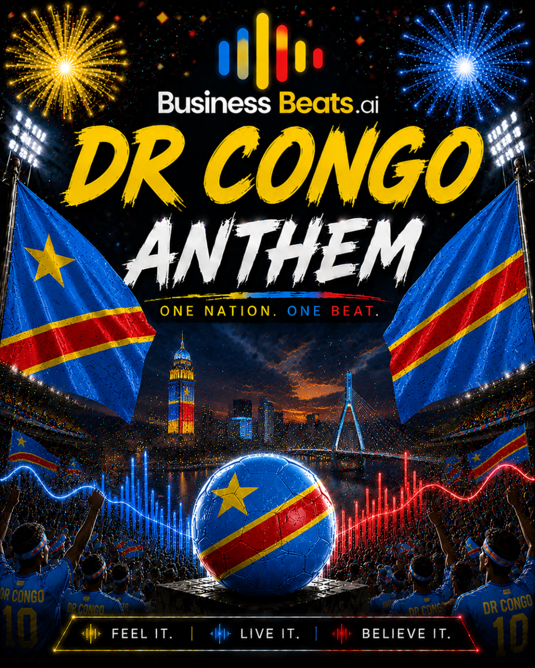 World Cup Song DR Congo : YANGO WANA!