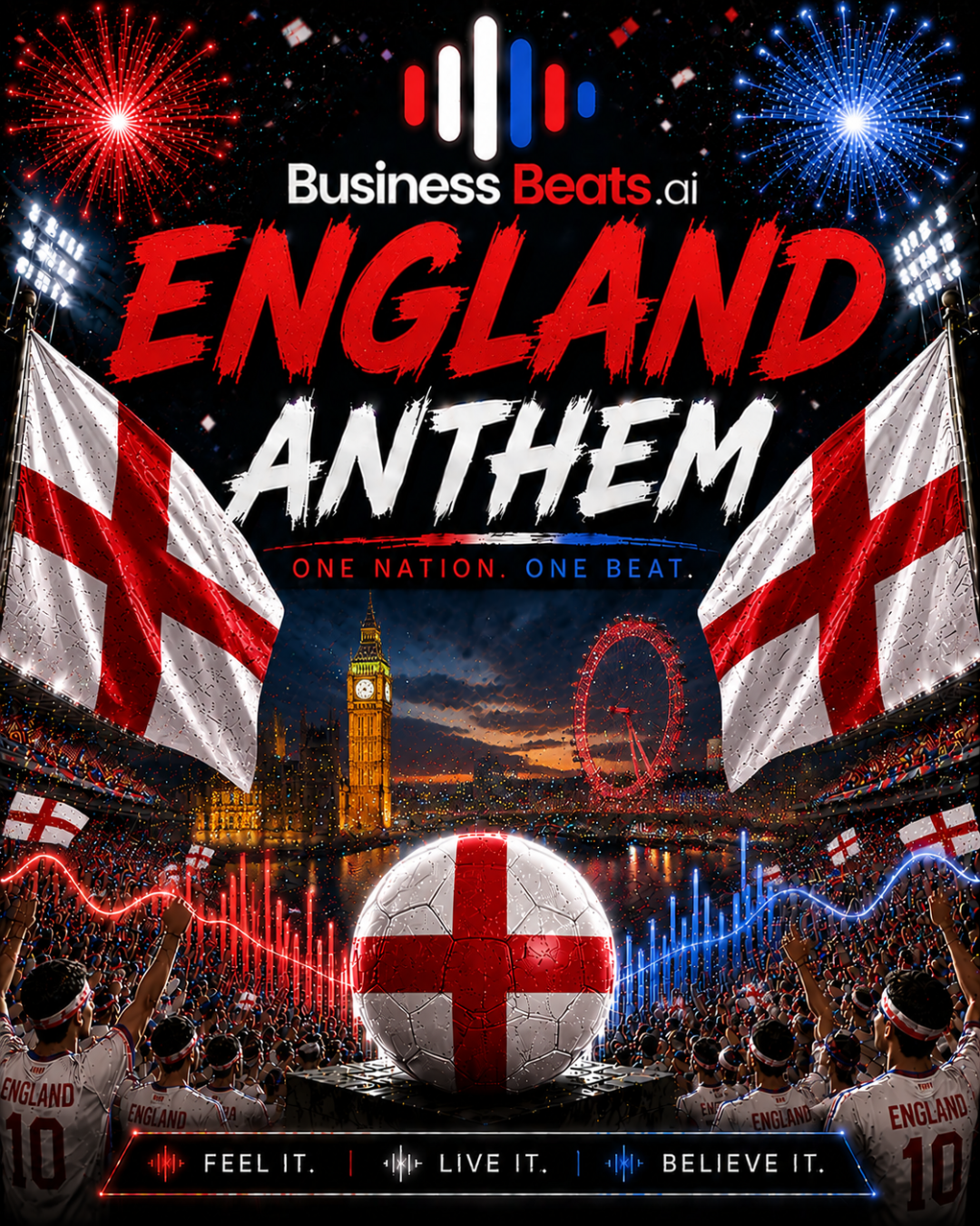 World Cup Song England : here we go again!