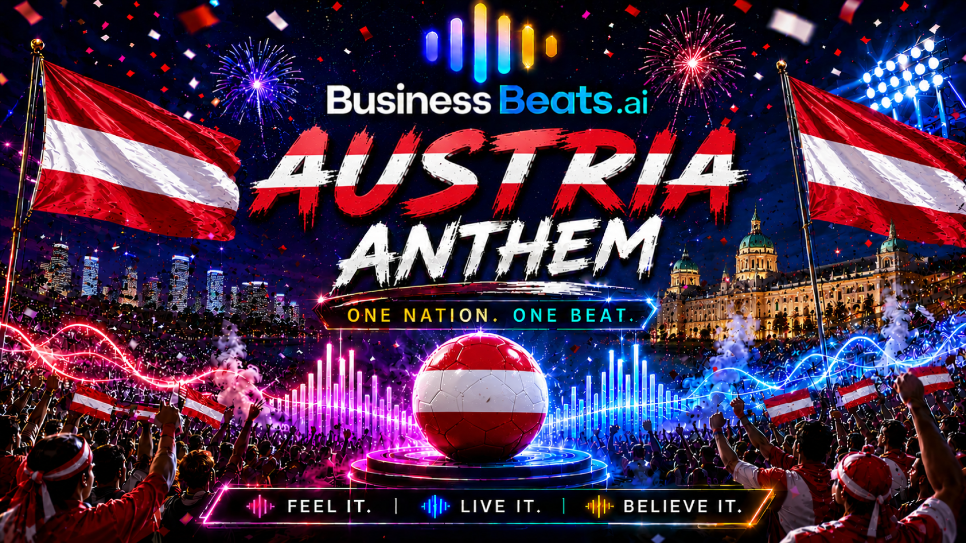 World Cup Song Austria : Rot und Weiß!